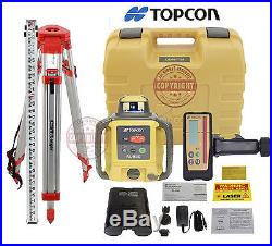 Topcon RL-H4C RB Rechargeable Self-Leveling Rotary Grade Laser Level, 10th