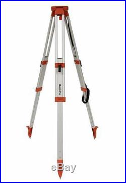 Topcon RL-H4C Rotary Laser Kit Self Leveling 16' Grade Rod INCHES and Tripod