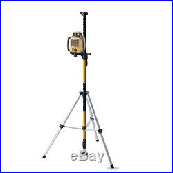 Topcon RL-H4C Self-Leveling Rotary Grade Laser W Telescoping Laser Pole & Rod