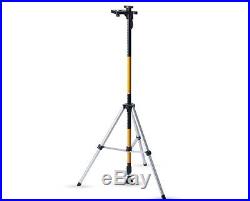 Topcon RL-H4C Self-Leveling Rotary Grade Laser W Telescoping Laser Pole & Rod