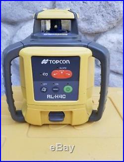 Topcon RL-H4C Self Leveling Rotary Laser