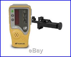 Topcon RL-H4C Self-Leveling Rotary Laser Level 57177, LS-80L Receiver 2 DAY AIR