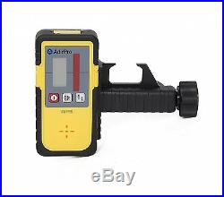 Topcon RL-H4C Self Leveling Rotary Laser Level LD-8 receiver 14 Foot Rod Tripod