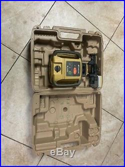Topcon RL-H4C Self-Leveling Slope Rotary Laser Level withLS-80L Receiver