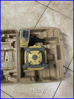 Topcon RL-H4C Self-Leveling Slope Rotary Laser Level withLS-80L Receiver