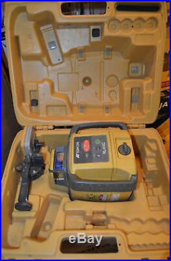 Topcon RL-H4C Self-Leveling Slope Rotary Laser Level with LS-80L Receiver