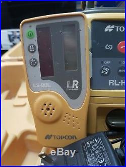 Topcon RL-H4C Self-Leveling Slope Rotary Laser Level with Receiver 313980772