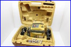 Topcon RL-H4C Self-Leveling Slope Rotary Laser Level with Receiver LS-80L