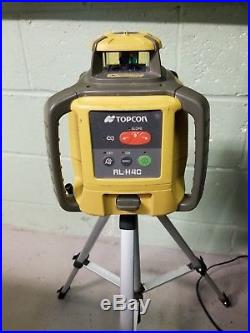 Topcon RL-H4C Self-leveling Rotary Laser