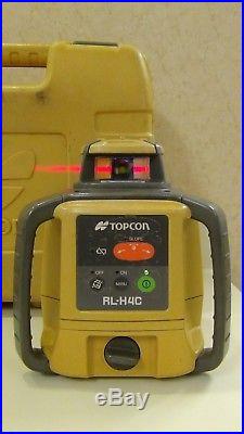 Topcon RL-H4C Self-leveling Rotary Laser