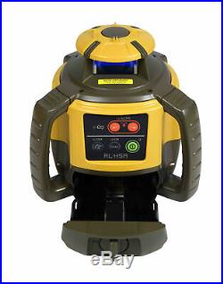 Topcon RL-H5A Horizontal Self-Leveling Rotary Laser Kit with LS-80L Receiver
