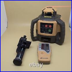 Topcon RL-H5A Horizontal Self-Leveling Rotary Laser with LS-80L Receiver & Holder