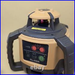 Topcon RL-H5A Horizontal Self-Leveling Rotary Laser with LS-80L Receiver & Holder