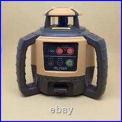 Topcon RL-H5A Horizontal Self-Leveling Rotary Laser with LS-80L Receiver & Holder