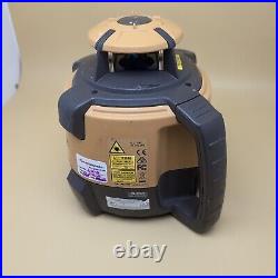 Topcon RL-H5A Horizontal Self-Leveling Rotary Laser with LS-80L Receiver & Holder