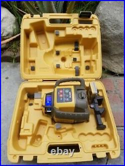 Topcon RL-H5A Self Leveling rotary laser level