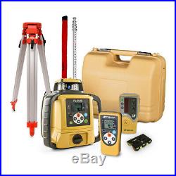 Topcon RL-SV1S Self-Leveling Single Grade Rotary Laser with Receiver
