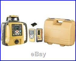 Topcon RL-SV1S Self-Leveling Single Grade Rotary Laser with Receiver