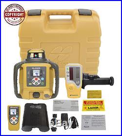 Topcon RL-SV2S RB Dual Slope Self-Leveling Rotary Grade Laser Level, Rechargeable