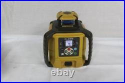 Topcon RL-SV2S Self-Leveling Dual Grade Laser RB with LS-100D Receiver & RC-60 Kit