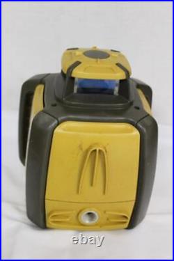 Topcon RL-SV2S Self-Leveling Dual Grade Laser RB with LS-100D Receiver & RC-60 Kit