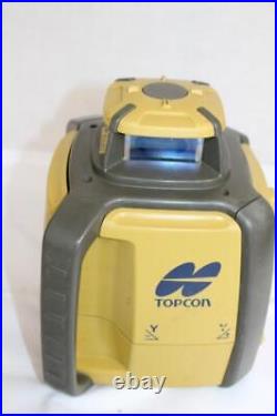 Topcon RL-SV2S Self-Leveling Dual Grade Laser RB with LS-100D Receiver & RC-60 Kit