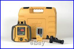 Topcon Rl-h4c Long Range Rotating Laser Level With Rechargeable Battery Pack