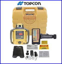 Topcon Rl-h4c Rb + Ls-100d, Self-leveling Rotary Grade Laser Level, Transit