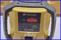 Topcon Rl-h4c Rb + Ls-80l, Self-leveling Rotary Grade Laser Level