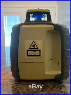 Topcon Rl-h4c Red Beam Rotary Self Leveling Laser Unit Only