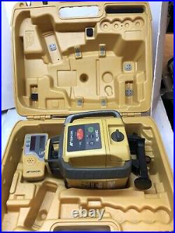 Topcon Rl-h4c Self-leveling Laser Rb Kit With Ls-80l Receiver