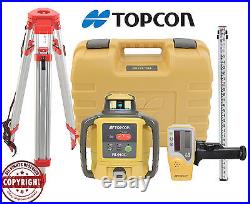Topcon Rl-h4c Self-leveling Rotary Slope Laser Level Package, Grade, Inch