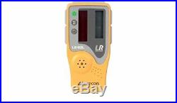 Topcon Rl-h5a Long Range Rotating Laser Level With Rechargeable Battery Pack
