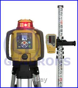 Topcon Rl-sv2s Dual Slope Self-leveling Rotary Grade Laser Level Package, 10th