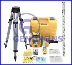 Topcon Rl-sv2s Dual Slope Self-leveling Rotary Grade Laser Level Package, 10th