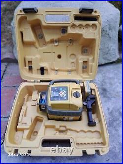 Topcon Rl-sv2s Dual Slope Self-leveling Rotary Laser