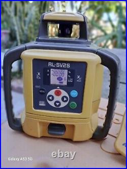 Topcon Rl-sv2s Dual Slope Self-leveling Rotary Laser