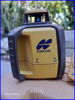 Topcon Rl-sv2s Dual Slope Self-leveling Rotary Laser