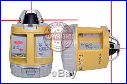 Topcon Rl-vh4dr Gc Self-leveling Rotary Laser Level Pakcage, Spectra, Hilti