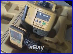 Topcon laser self leveling RLH3C with receiver used