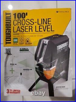 Toughbuilt Cross-Line Laser Level