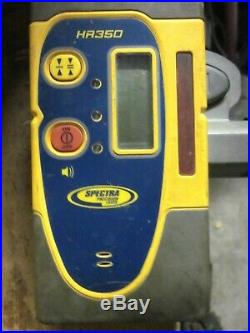 Trimble Spectra Precision LL300 Self Leveling Laser Level with HR350 Receiver