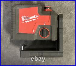 USED Milwaukee 3510-20 USB Rechargeable Green 3 Point Laser
