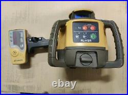 USED Topcon RL-H5A Self-Leveling Rotary Grade Laser