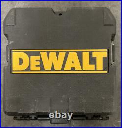 Used Dewalt Dw0851 Self-leveling Spot Beams & Line Laser (ud8014607)