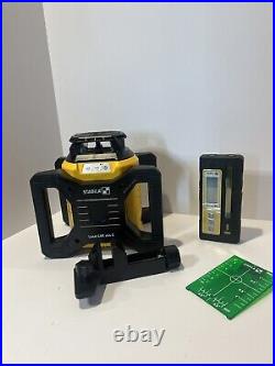 Used Stabila LAR160 Green Beam Rotation Self-Leveling Laser Kit