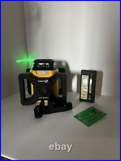 Used Stabila LAR160 Green Beam Rotation Self-Leveling Laser Kit