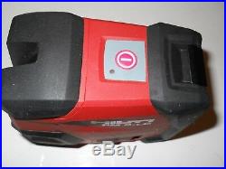 Very Nice Hilti Pm 2-lg Green Line Laser Level Self-leveling In Bag