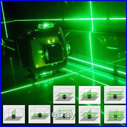 Voicrown 16 Lines Self-Leveling Laser Level 4x360° Cross Line Laser 4D BT 1254Q