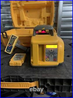 (used)Spectra GL422N Dual Grade Laser with Vertical Alignment Self-leveling
